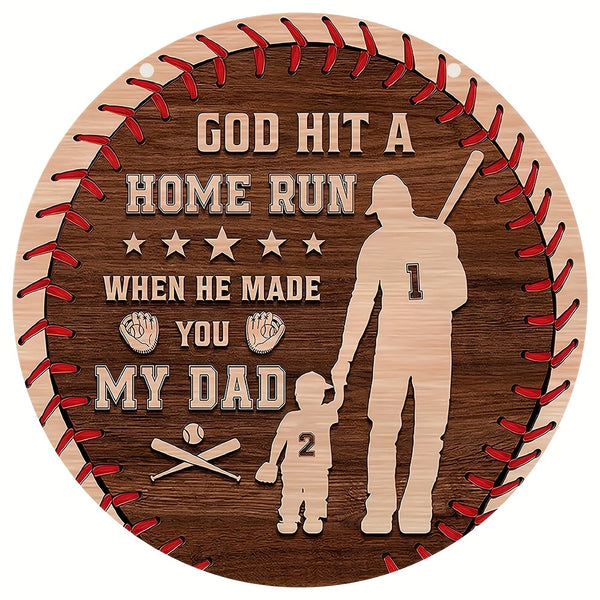 Baseball Wooden Sign， Gift For Baseball Lovers
