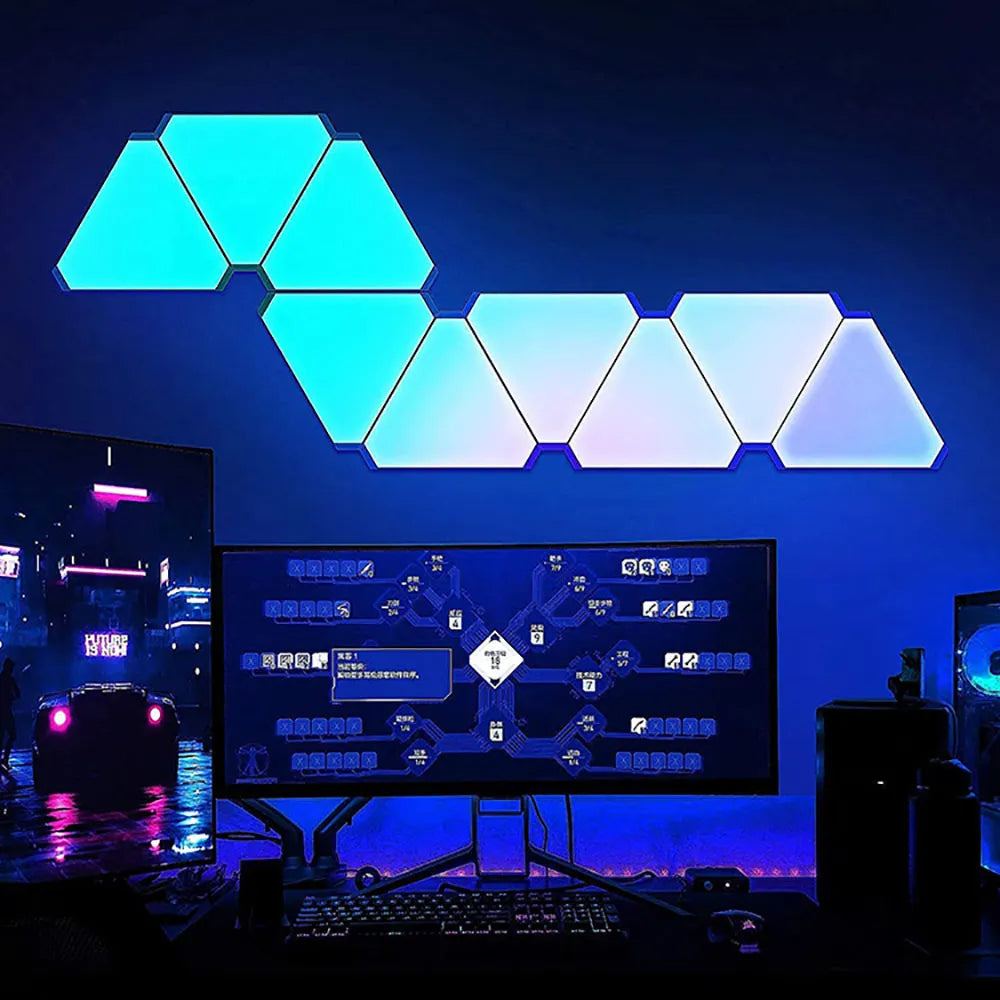 LED  Smart Pickup Rhythm Wall Lamp