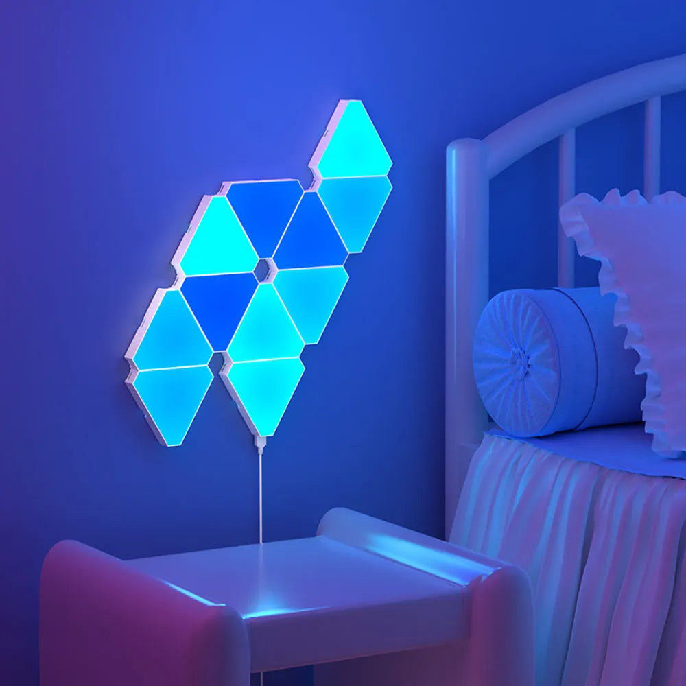 LED  Smart Pickup Rhythm Wall Lamp