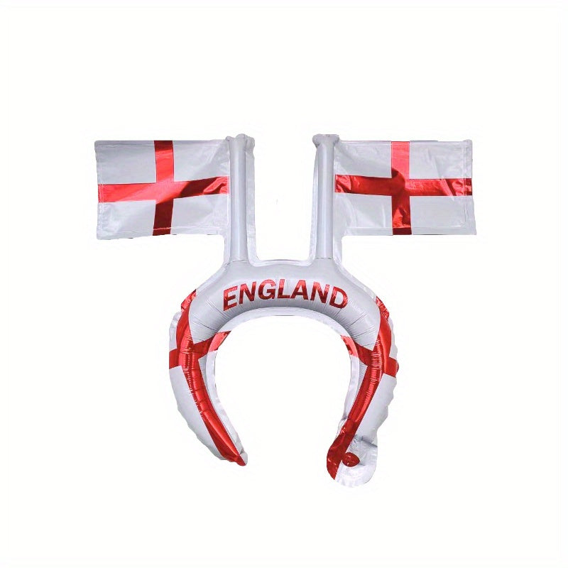 Euro Cup 2024 Supporter Gear - Set of 2 Inflatable Headband Balloons for Fans