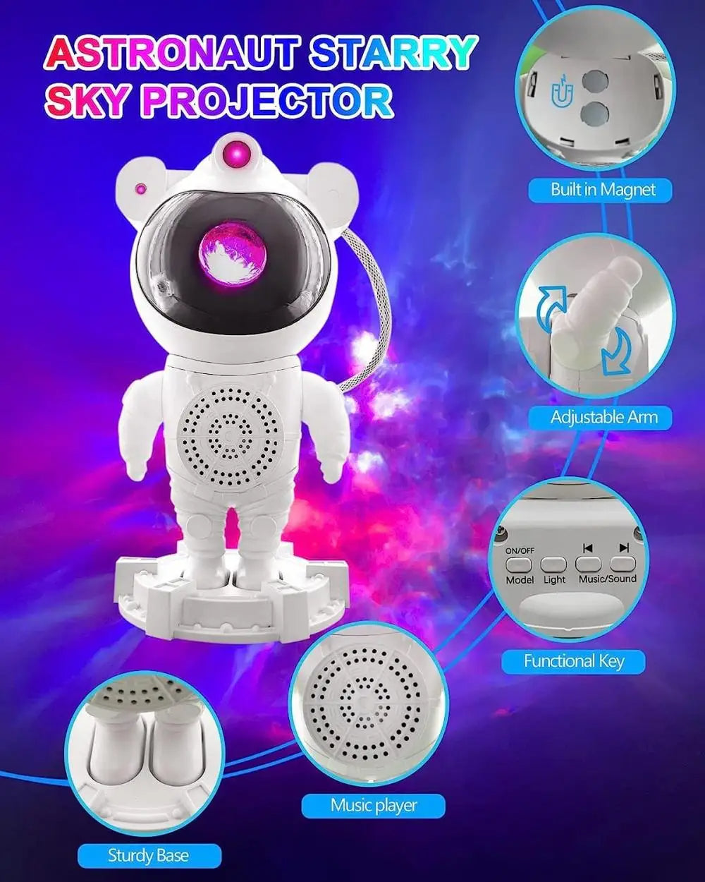 Astronaut Projector