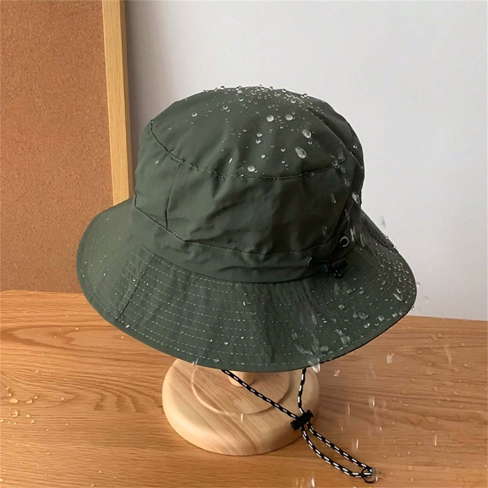 Waterproof, Quick-Drying, Fisherman's Hat, Outdoor Climbing Hat Sun Hat Camping Camping Stuff