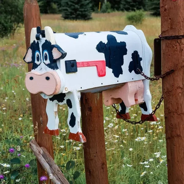 📮FARM ANIMAL MAILBOXES