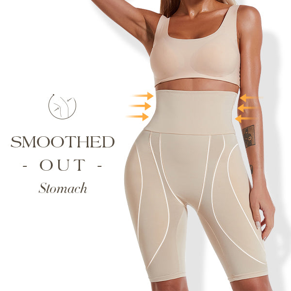 Sponge Cushion Body Shapewear