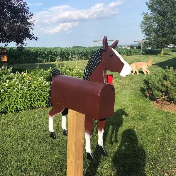 📮FARM ANIMAL MAILBOXES