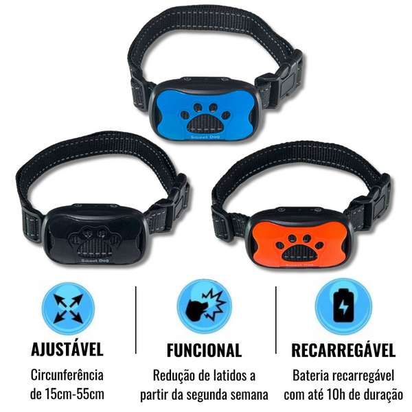 Educational anti-barking collar without shock - Sweet Dog