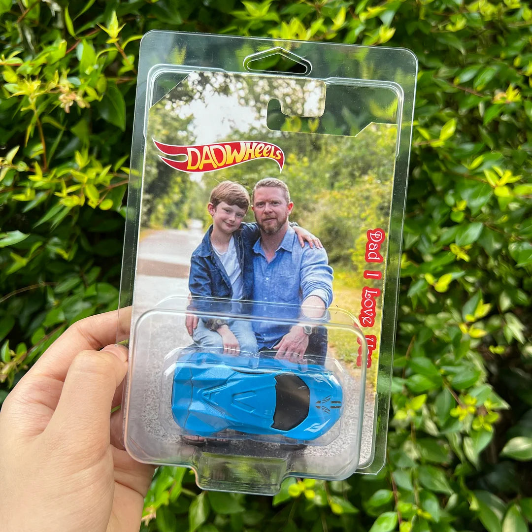 50% OFF🚗Personalized Dad's Toy Dream Car Packaging🚙