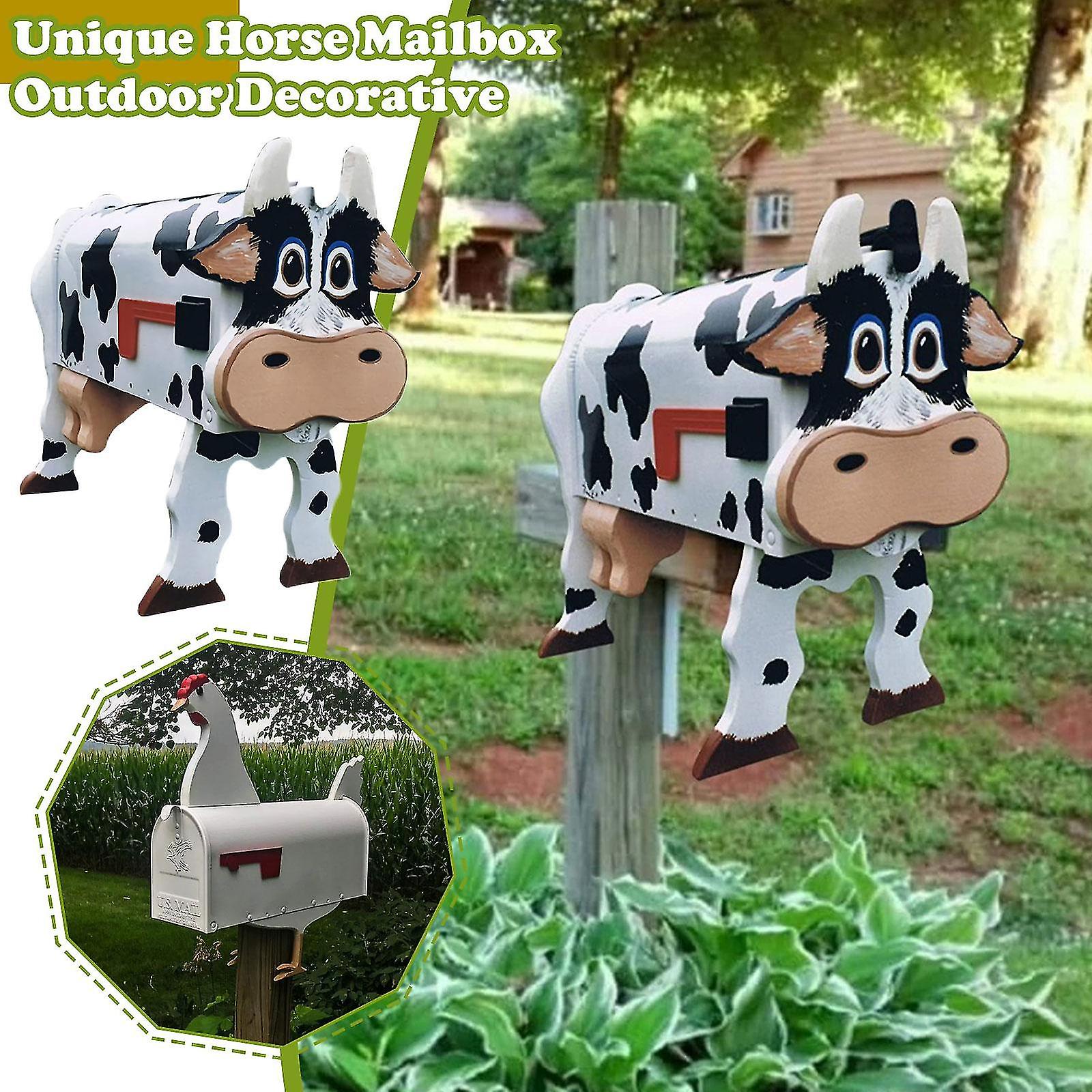 📮FARM ANIMAL MAILBOXES