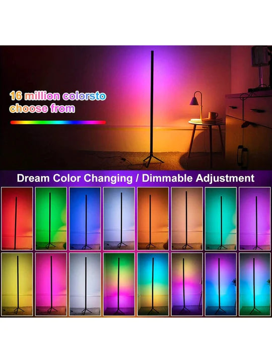 Floor lamp RGBIC-16 Million DIY colors