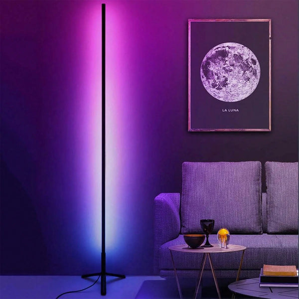 Floor lamp RGBIC-16 Million DIY colors