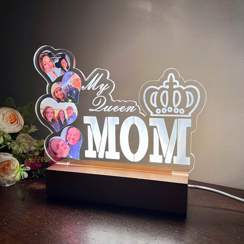 Night Light Gift For MOM