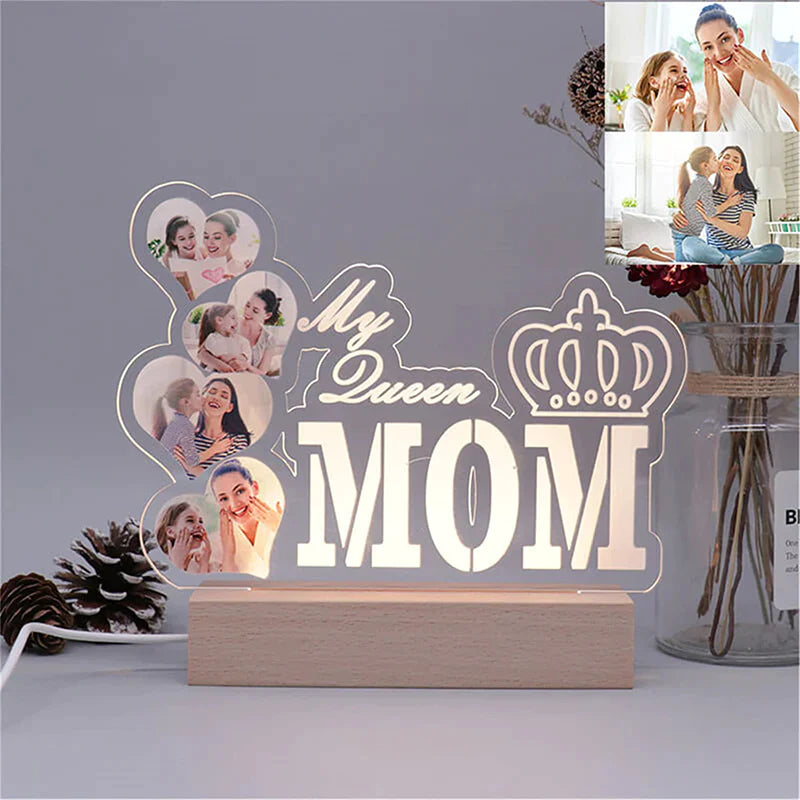 Night Light Gift For MOM