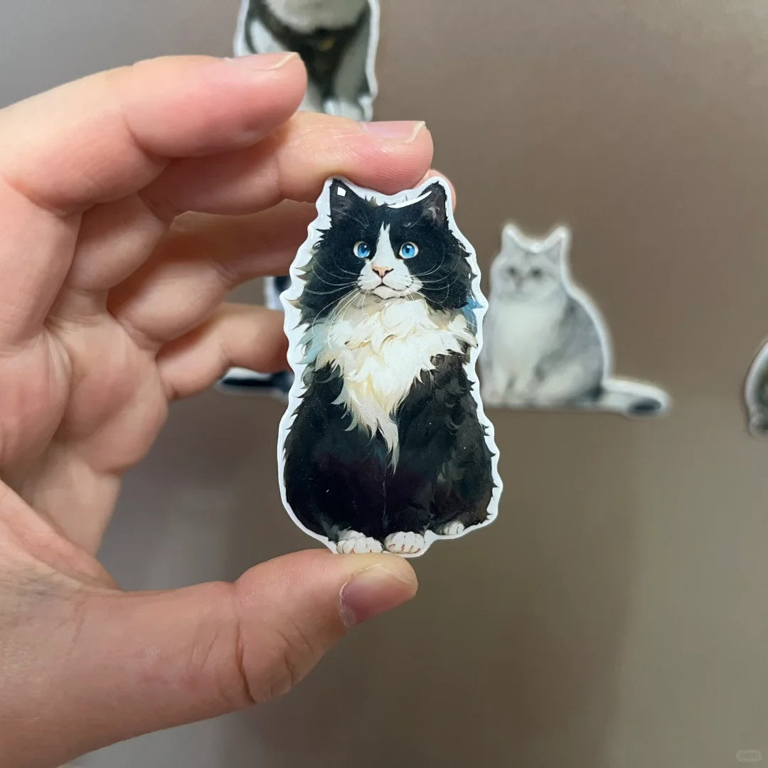 Custom Portrait Magnet ，Personalised Fridge Custom Pet Refrigerator Magnets