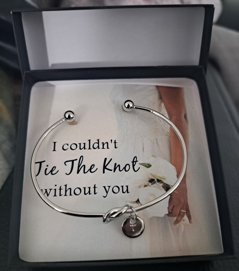 I Couldn't Tie The Knot Without You, Bridal Party Gift