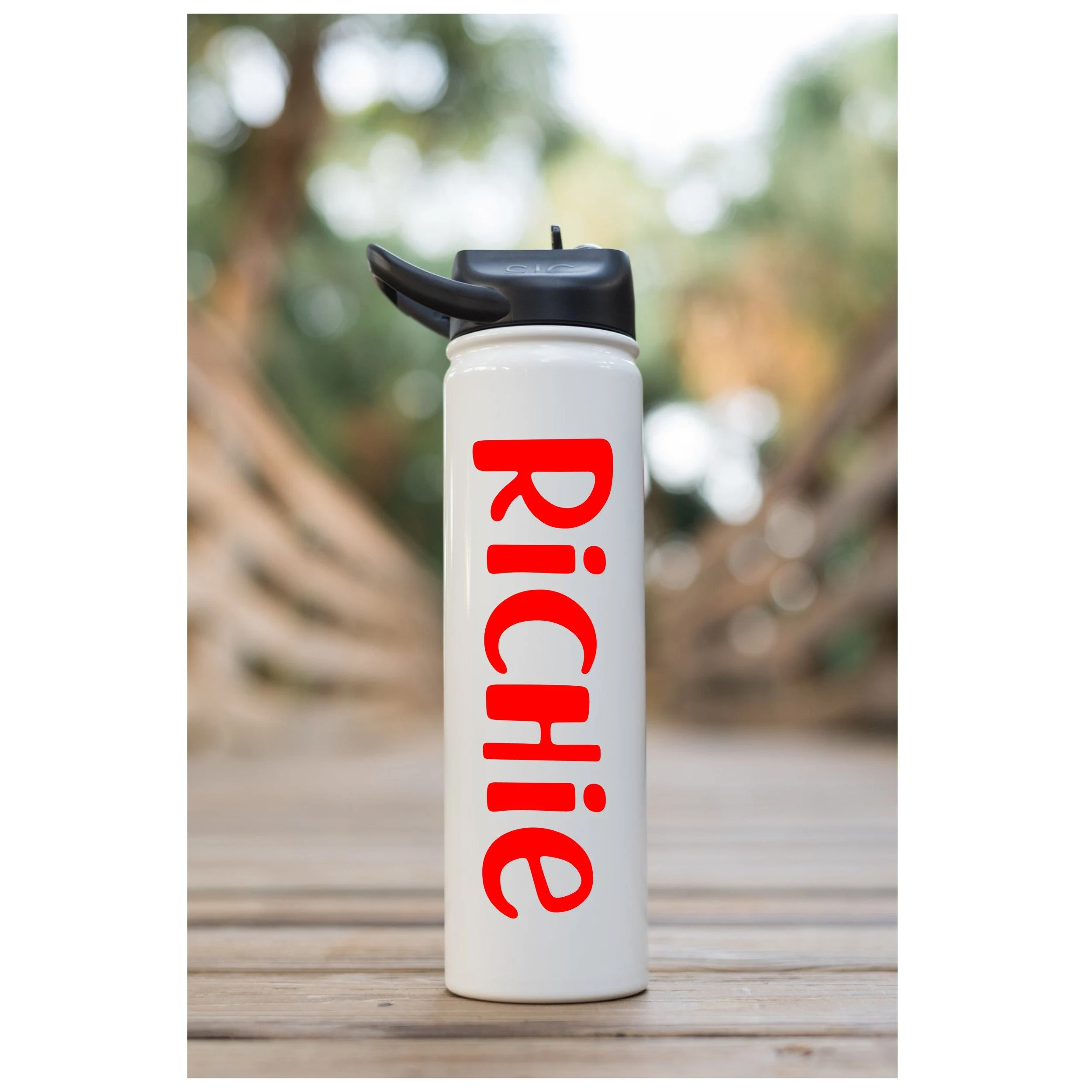 Personalized Water Bottle, 27 ounce Water Bottle