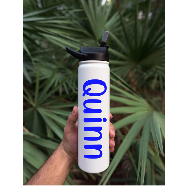 Personalized Water Bottle, 27 ounce Water Bottle