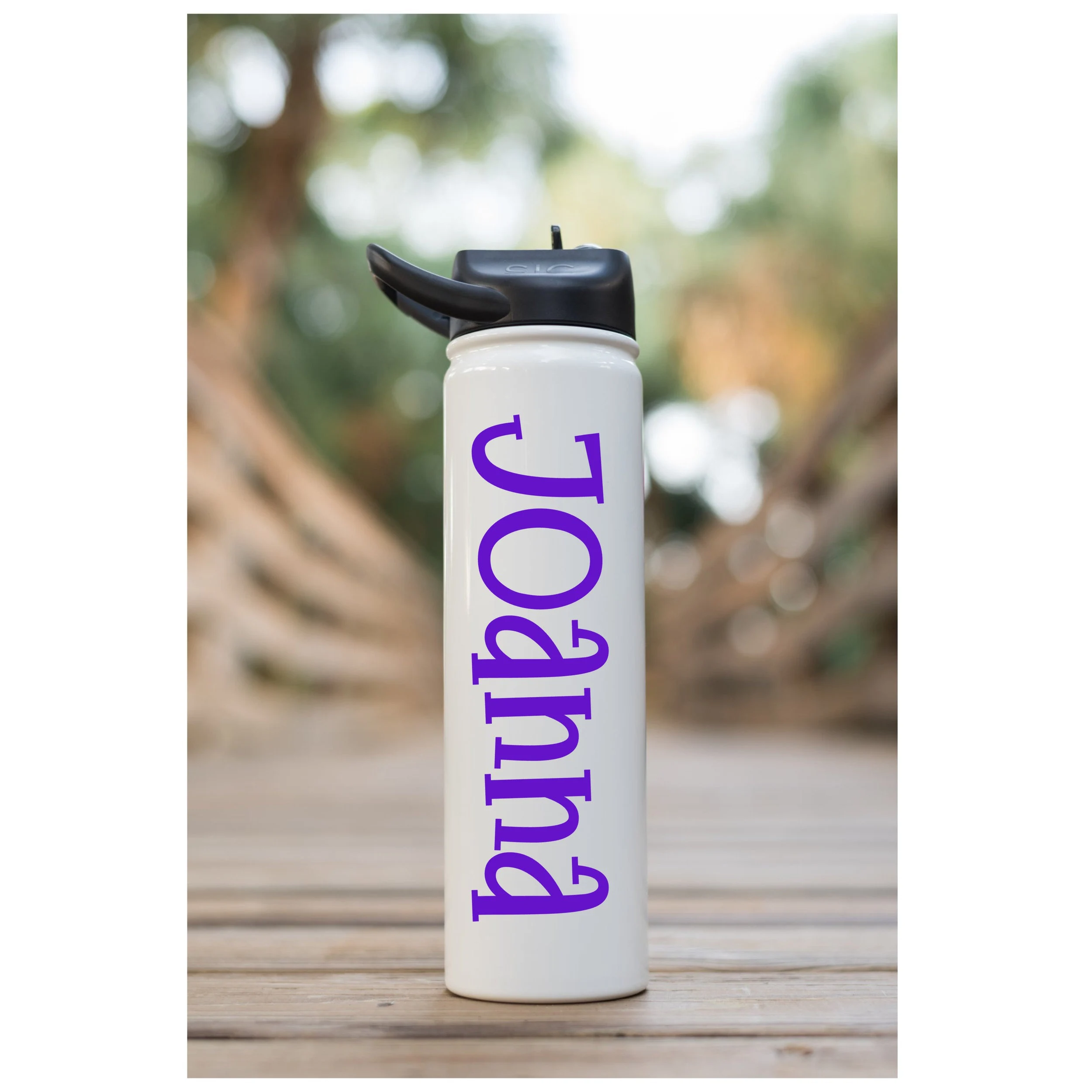 Personalized Water Bottle, 27 ounce Water Bottle