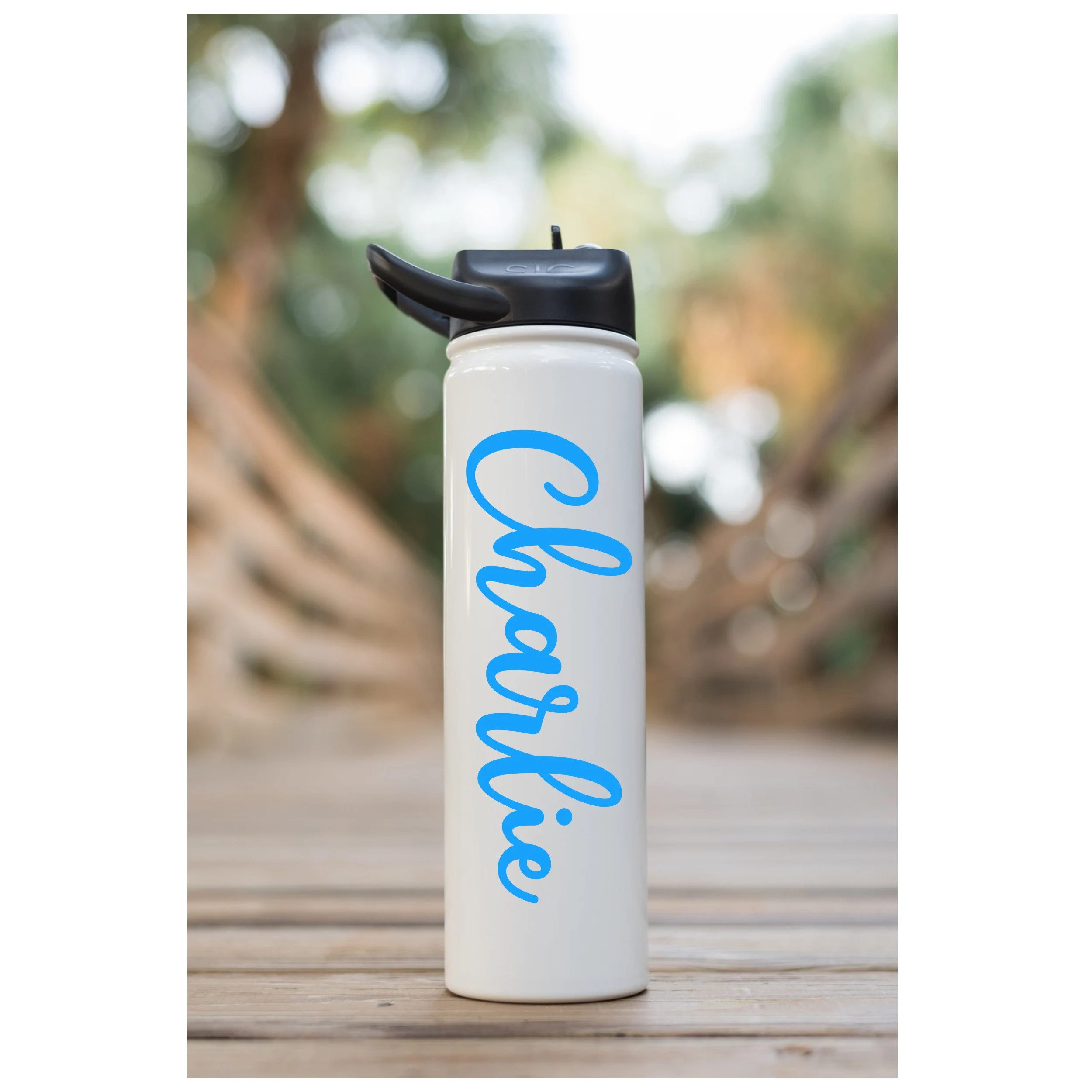 Personalized Water Bottle, 27 ounce Water Bottle