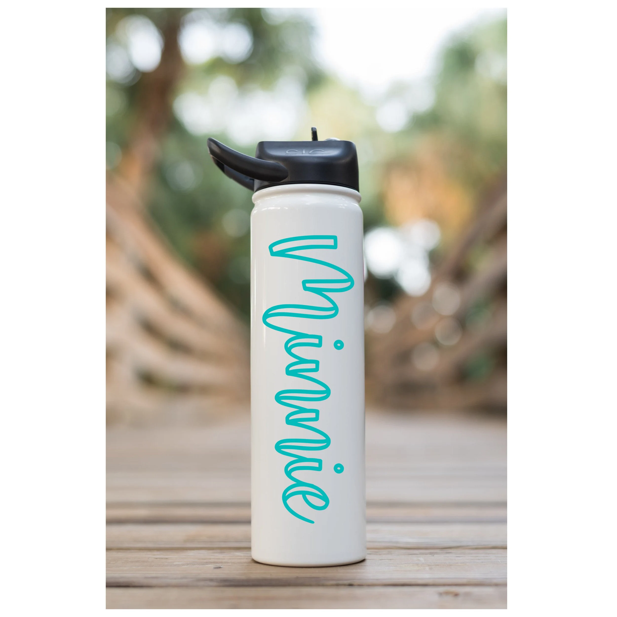 Personalized Water Bottle, 27 ounce Water Bottle