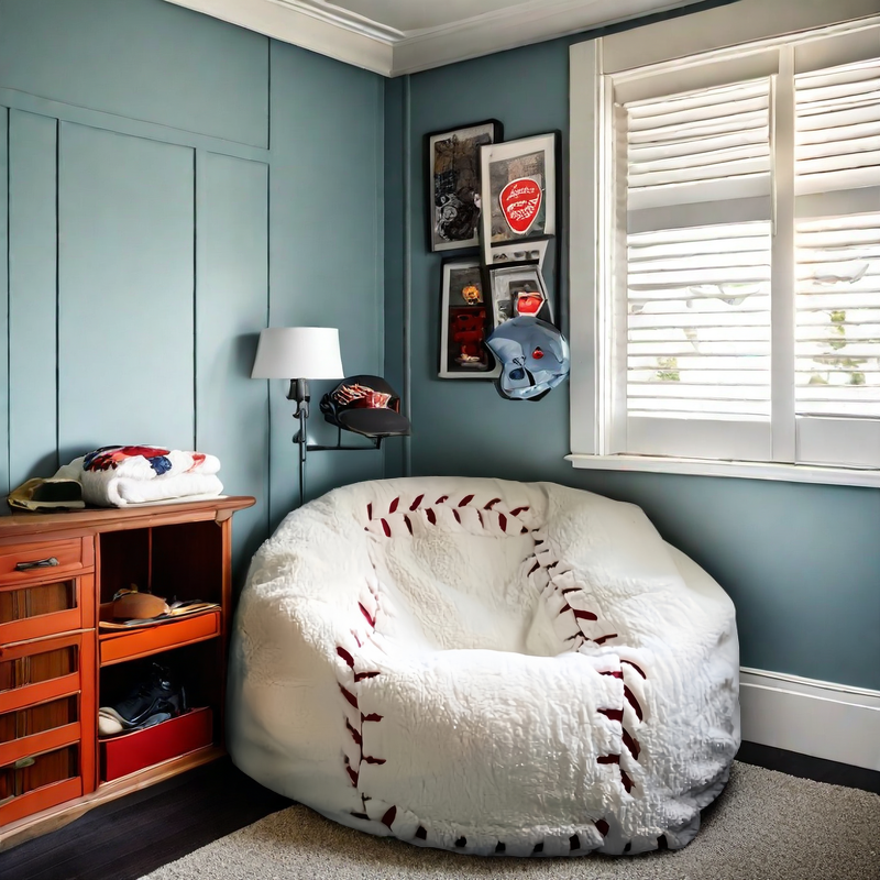 Baseball Bean Bag Chair