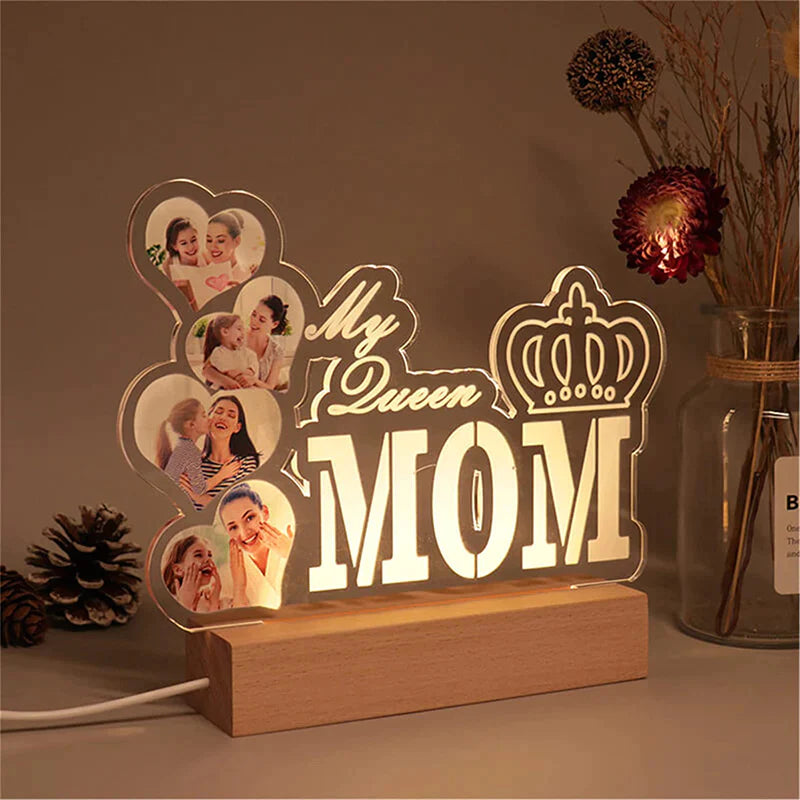 Night Light Gift For MOM