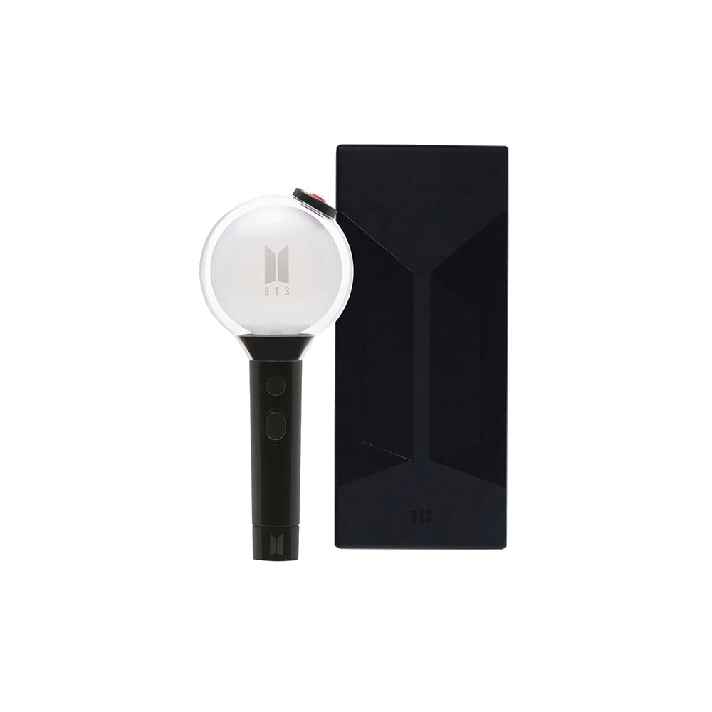 BTS Official Lightstick  and Photocard