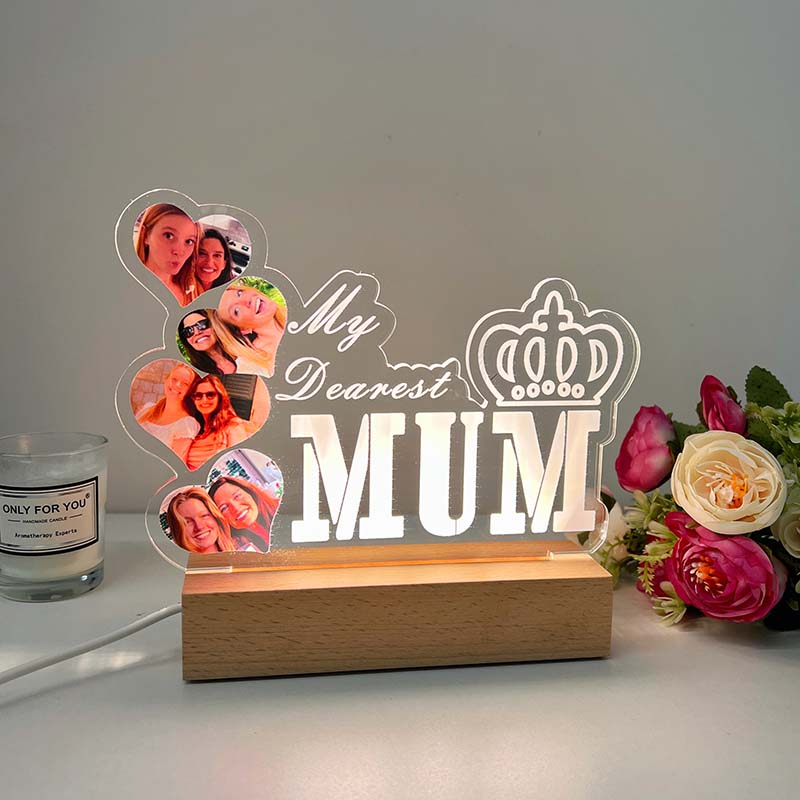 Night Light Gift For MOM