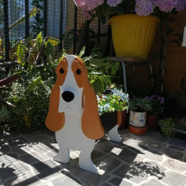 3D Bernese Mountain Dog Love Small Flower Planter