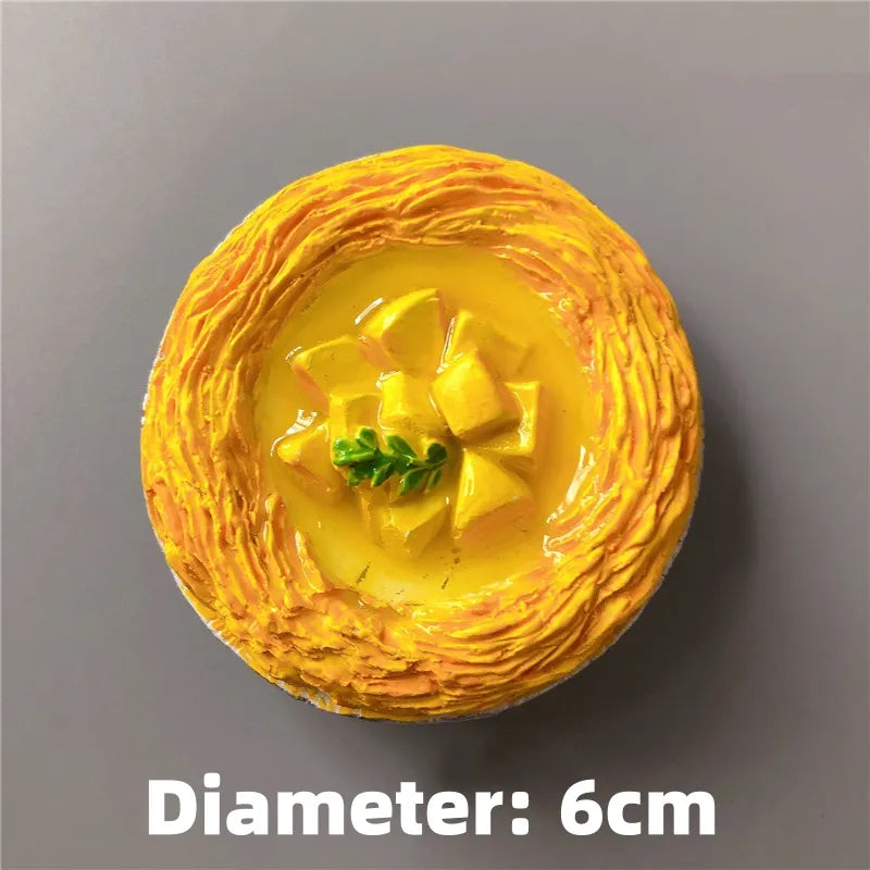 Adorable 3D Mini Food Fridge Magnets