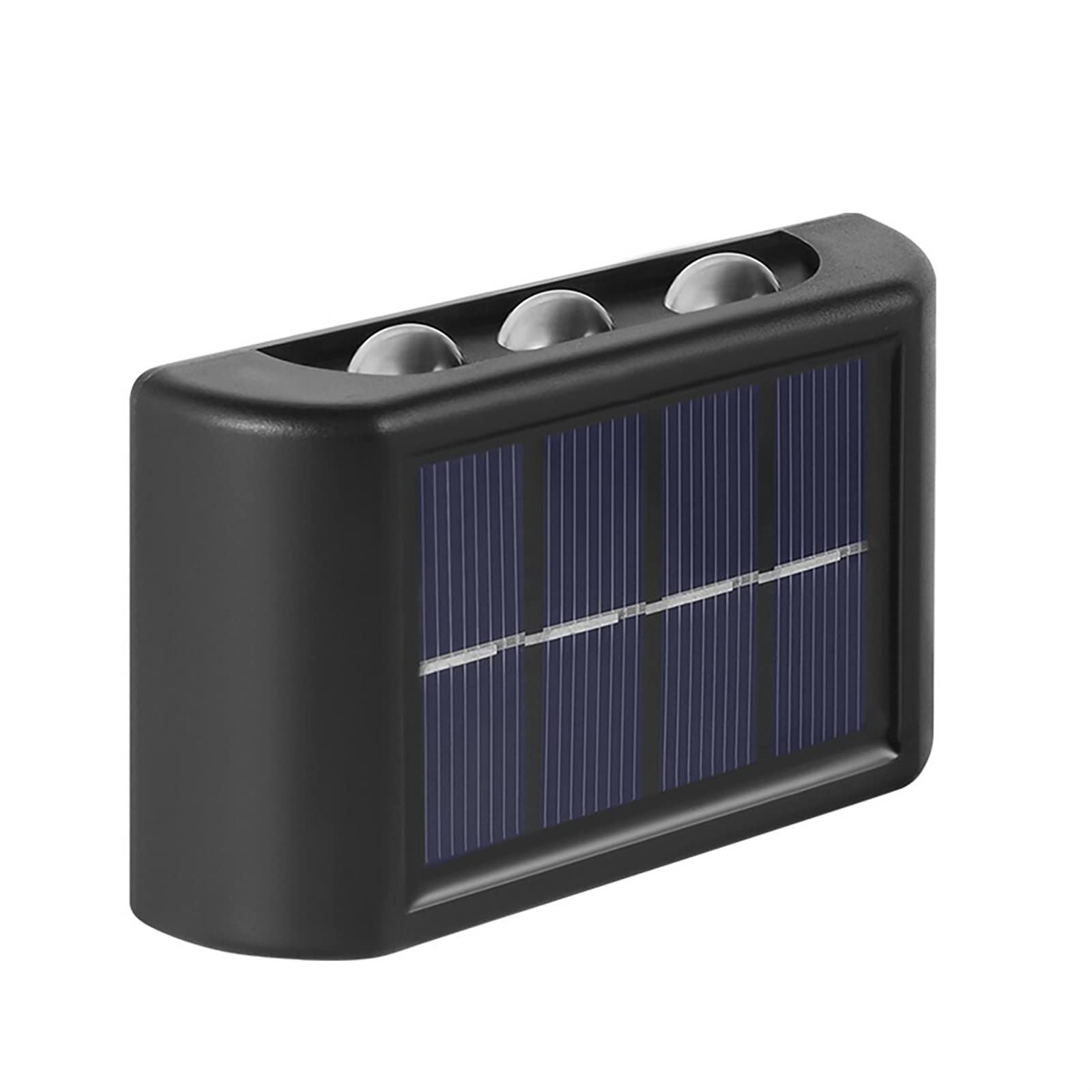 Outdoor Solar Wall Lamp Up and Down Luminous Lighting