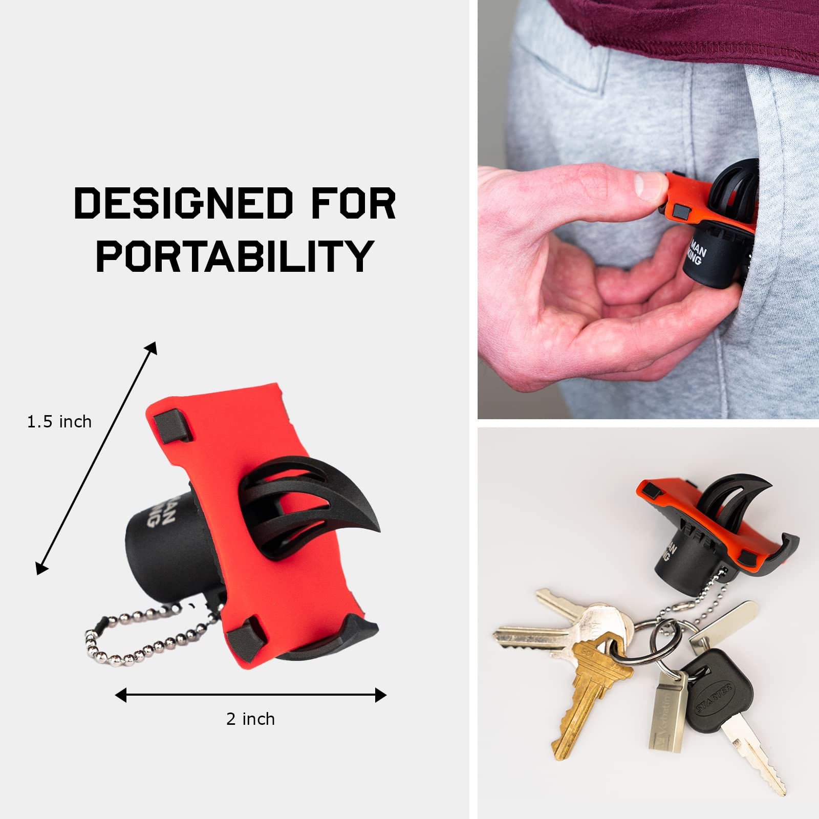 Innovative Tool with Built-in Funnel  Beach, Grad Party, College House Party, Snowboarding