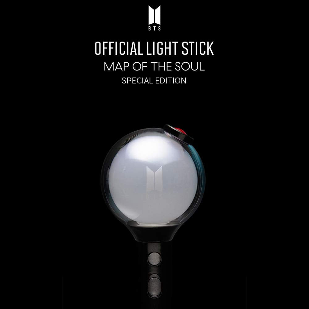 BTS Official Lightstick  and Photocard