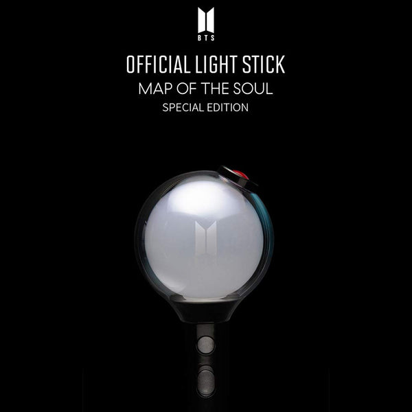 BTS Official Lightstick  and Photocard