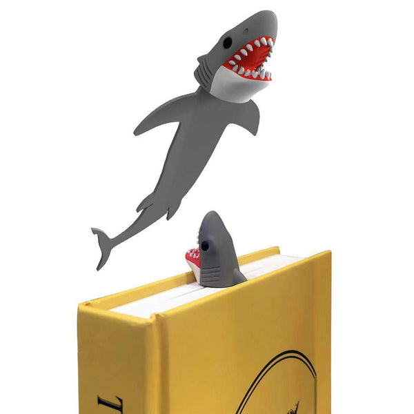 3D Giant Shark Bookmark Cool Bookmarks for Kids Boys Girls Teens Men Women