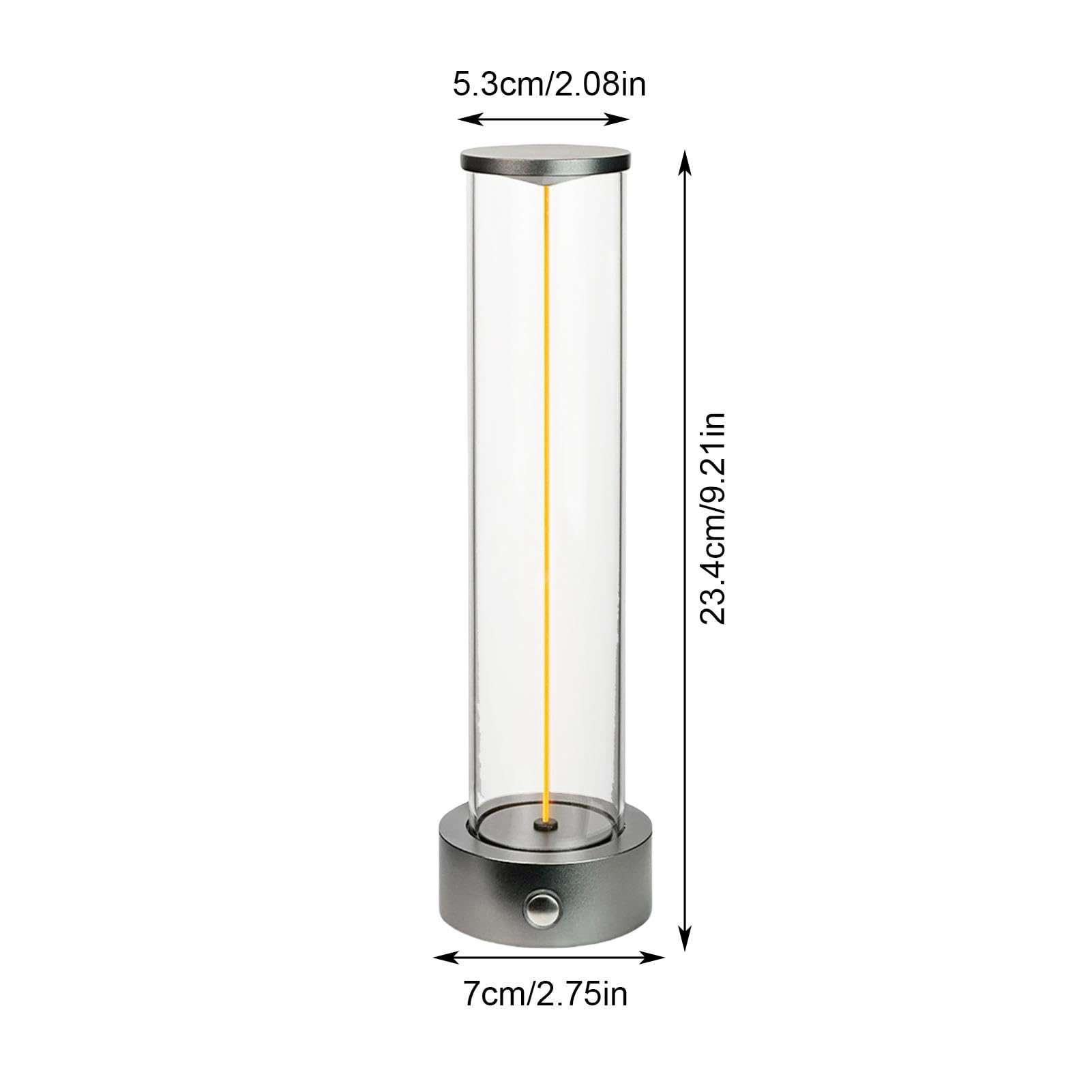 LED Filament Lamp Magnetic,LED Magnetic Lamp - Eye-Care Table Lamp