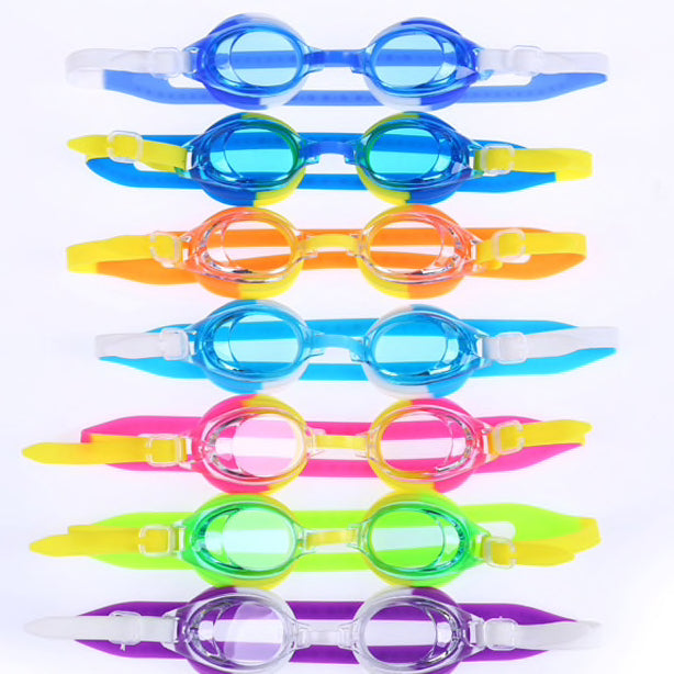 Anti-fog swimming goggles for kids