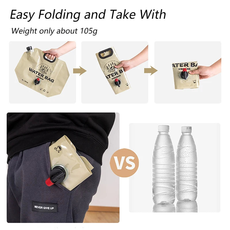 Folding Water Bag