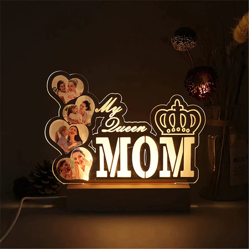 Night Light Gift For MOM