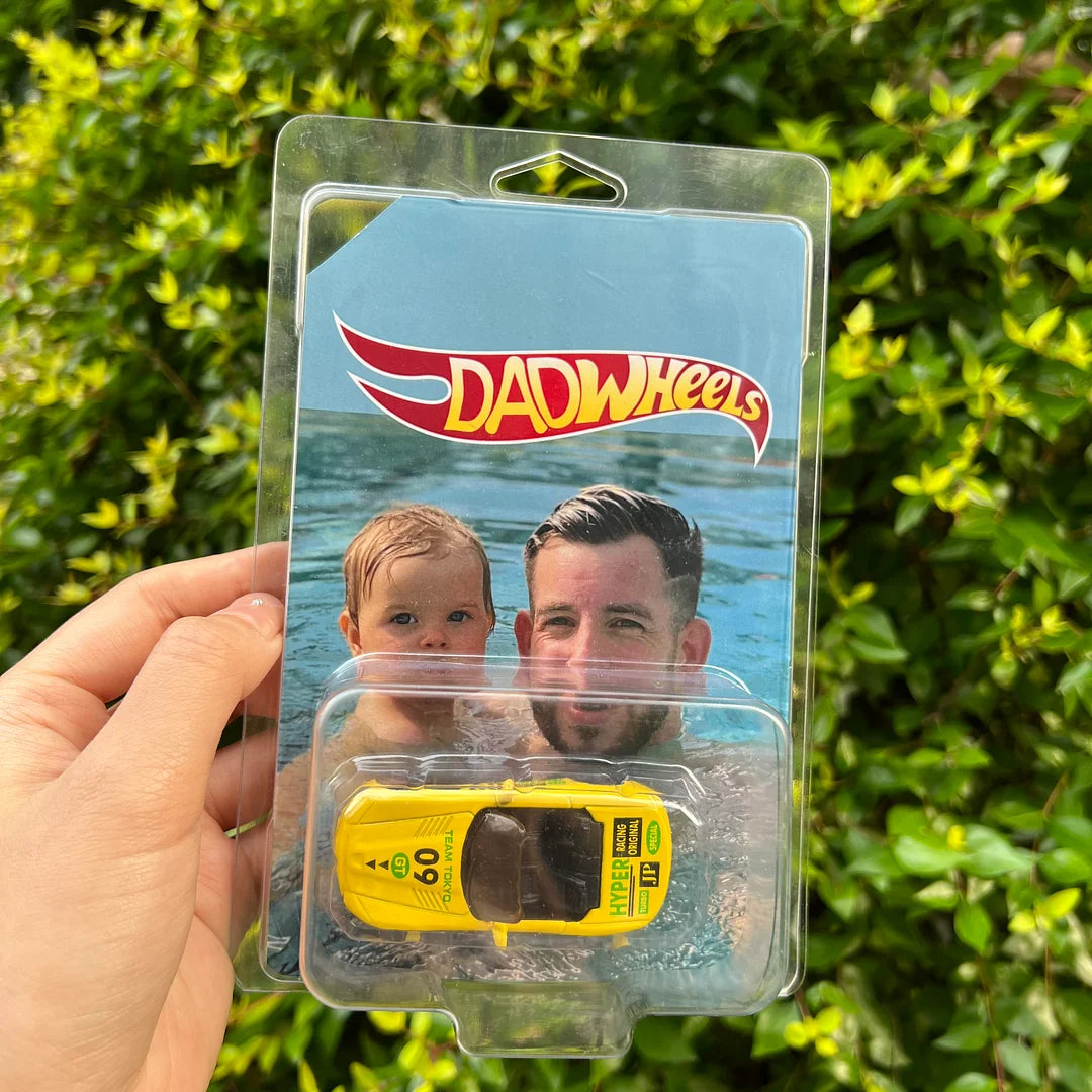 50% OFF🚗Personalized Dad's Toy Dream Car Packaging🚙