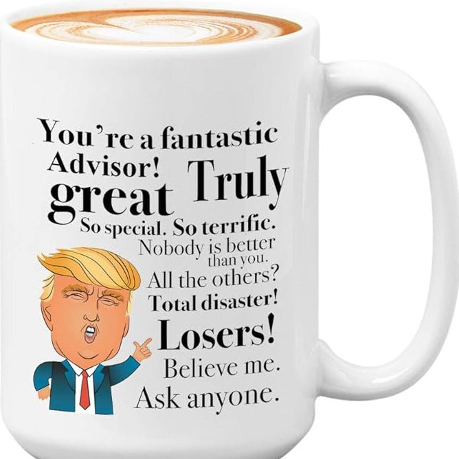 Bubble Hugs Politics Coffee Mug ，Trump 2024 Keep America Great