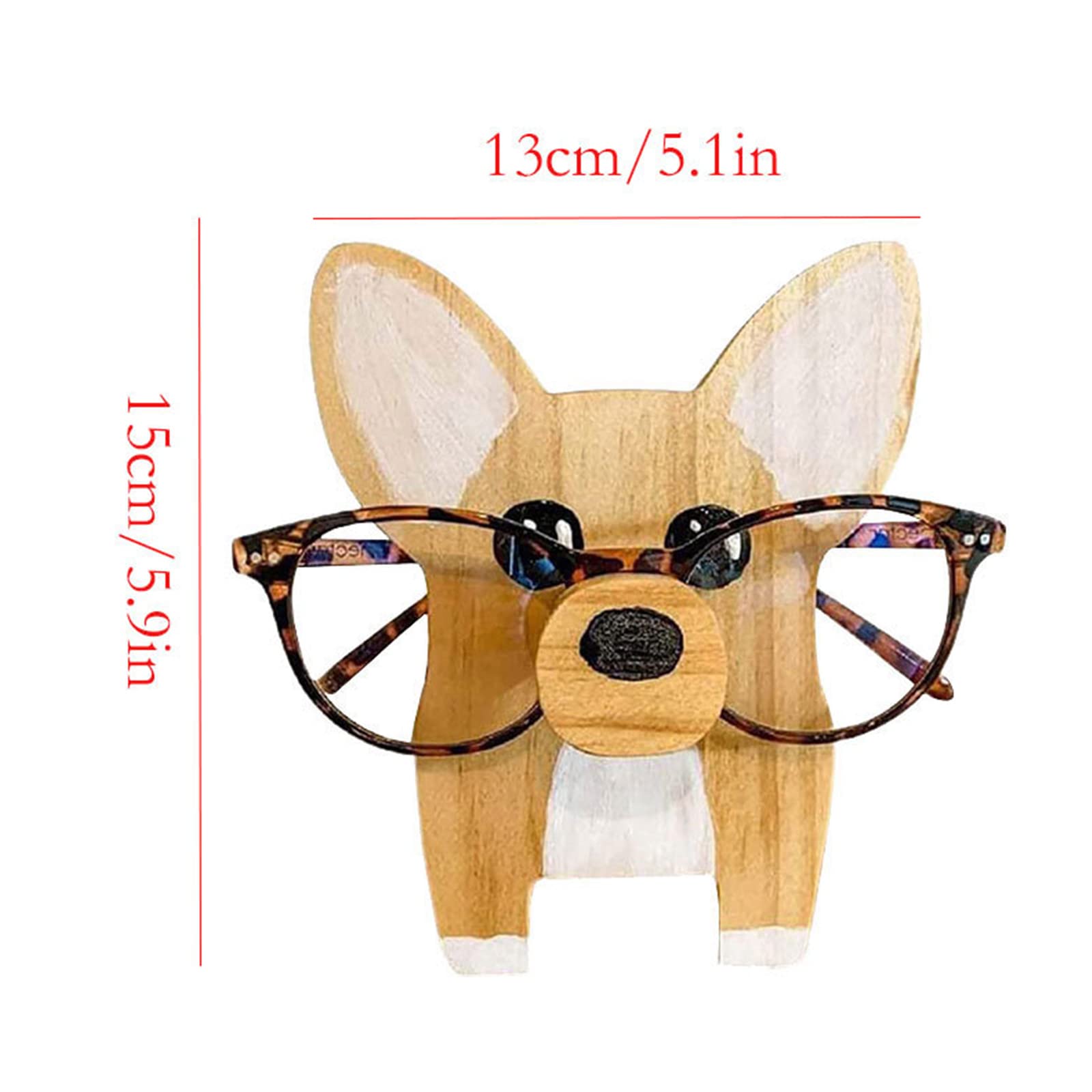 Funny Wooden Glasses Holder, Creative Animal Glasses Stand, Animal Shape Sunglasses Holder