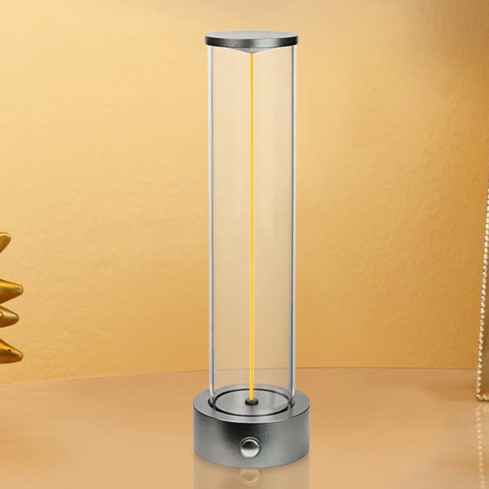 LED Filament Lamp Magnetic,LED Magnetic Lamp - Eye-Care Table Lamp