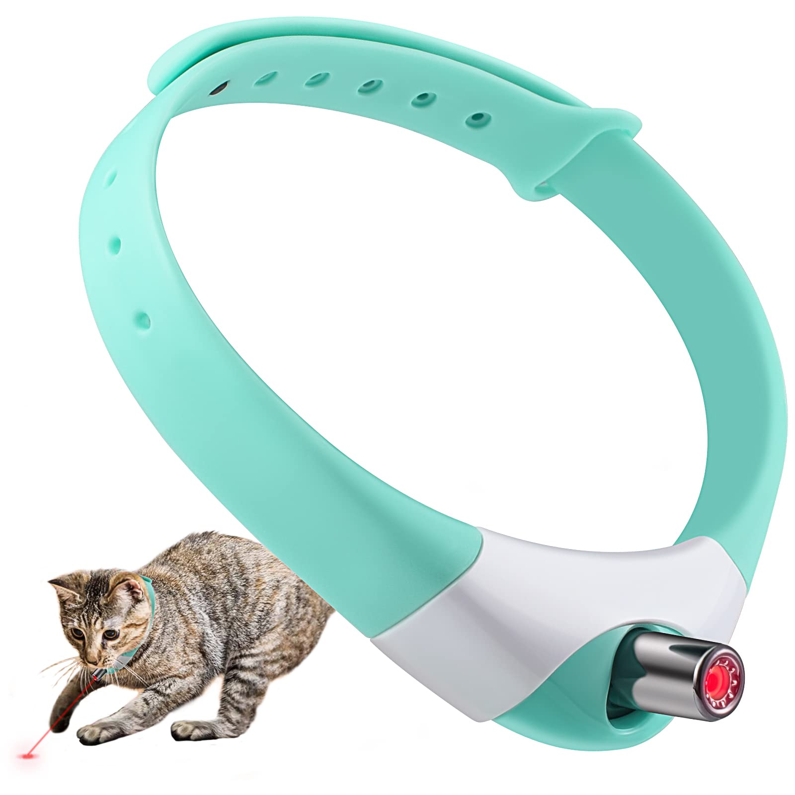 🐾Laser Collar Cat Teaser Toy