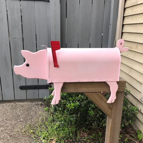 📮FARM ANIMAL MAILBOXES