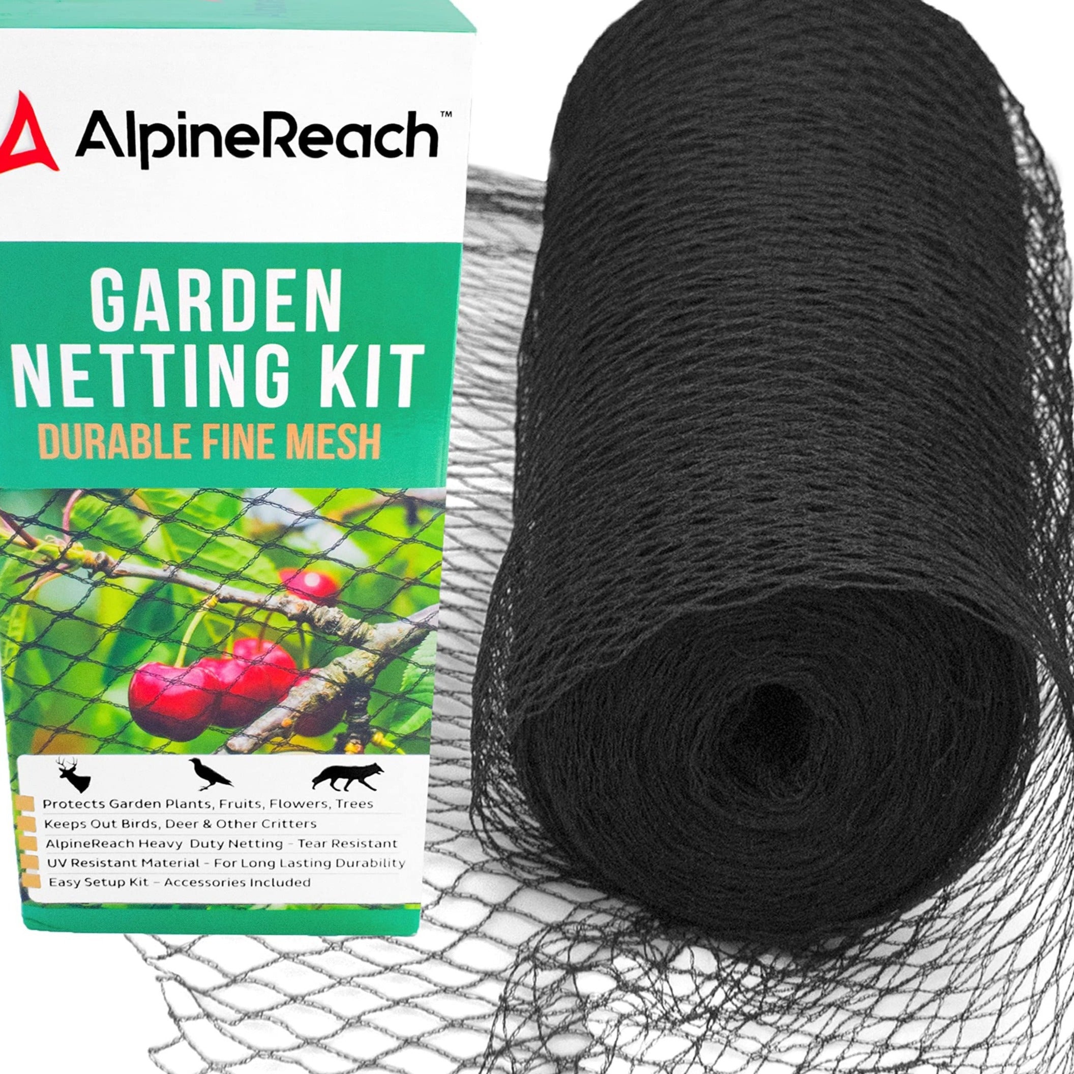 Garden Netting ，Heavy Duty Bird Net, Deer, Plant Protection