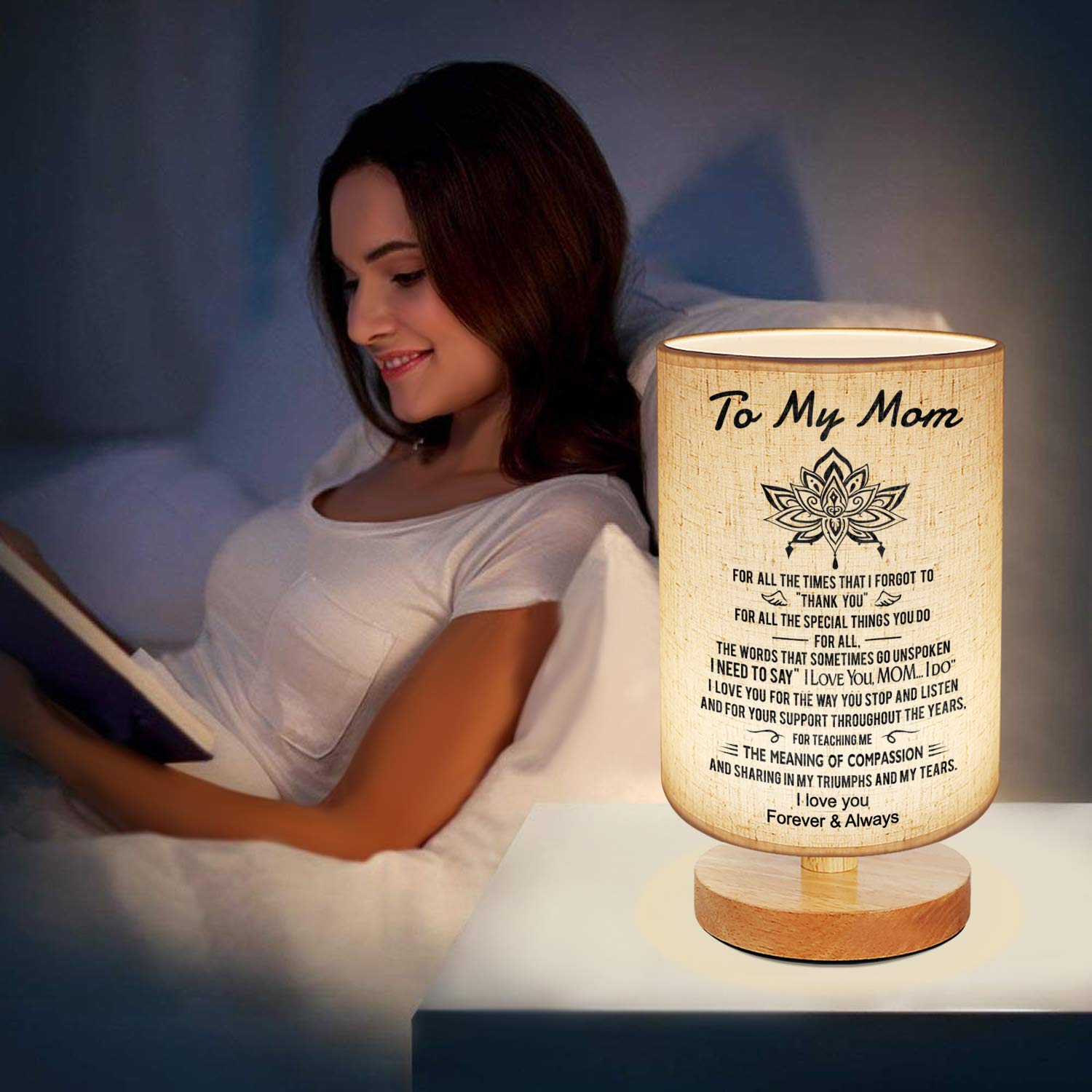 Table Lamp Mom Gifts