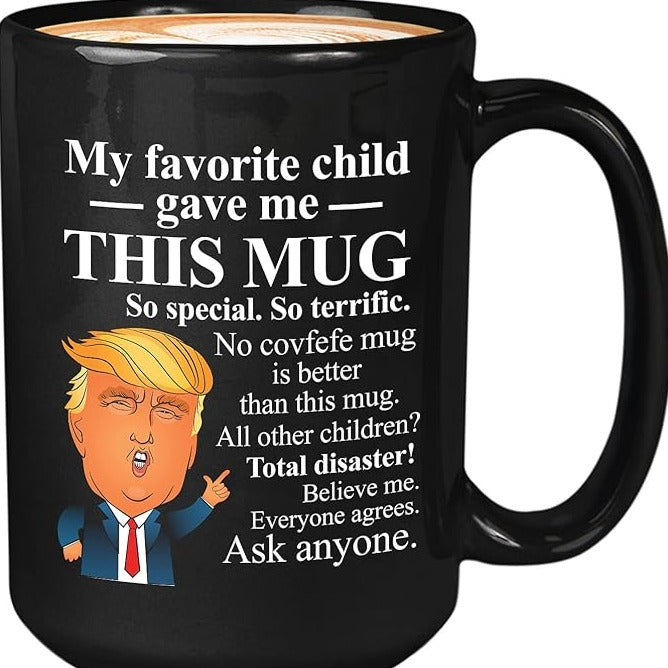 Bubble Hugs Politics Coffee Mug ，Trump 2024 Keep America Great