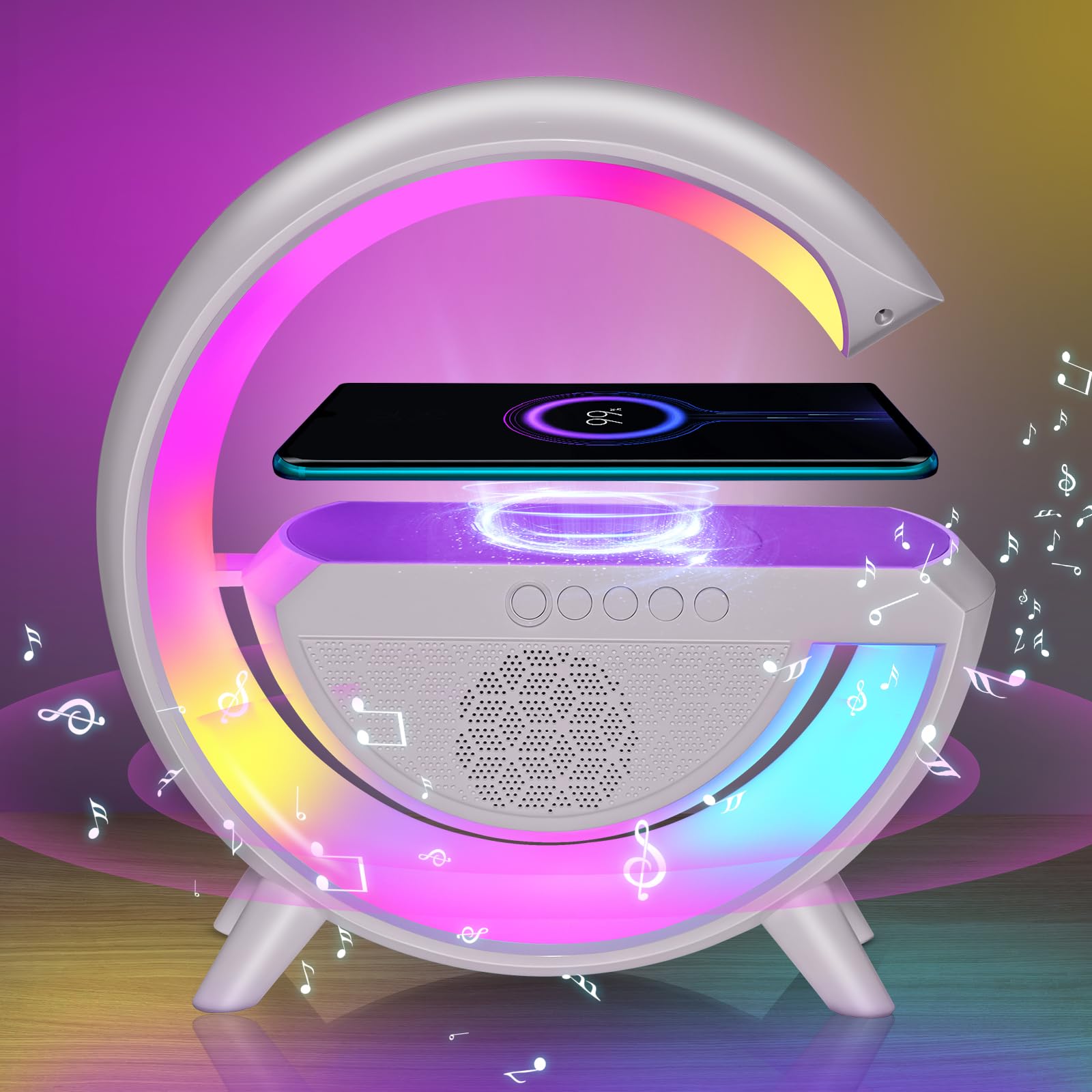 Nightstand Table RGB Lamp