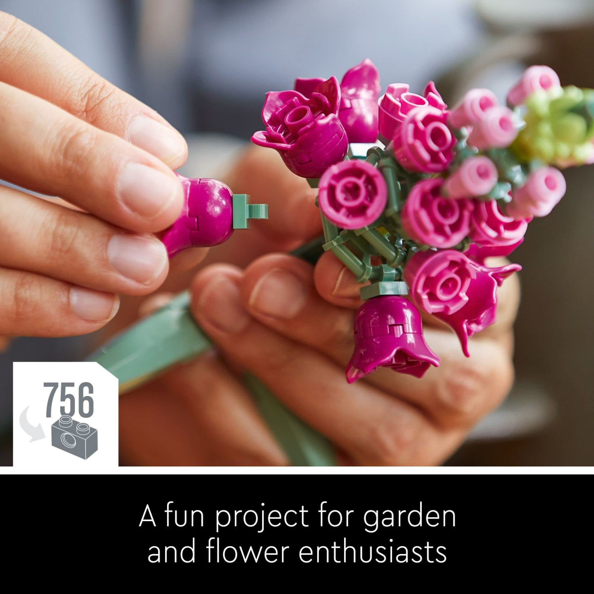 Artificial Flowers  for  LEGO 10280