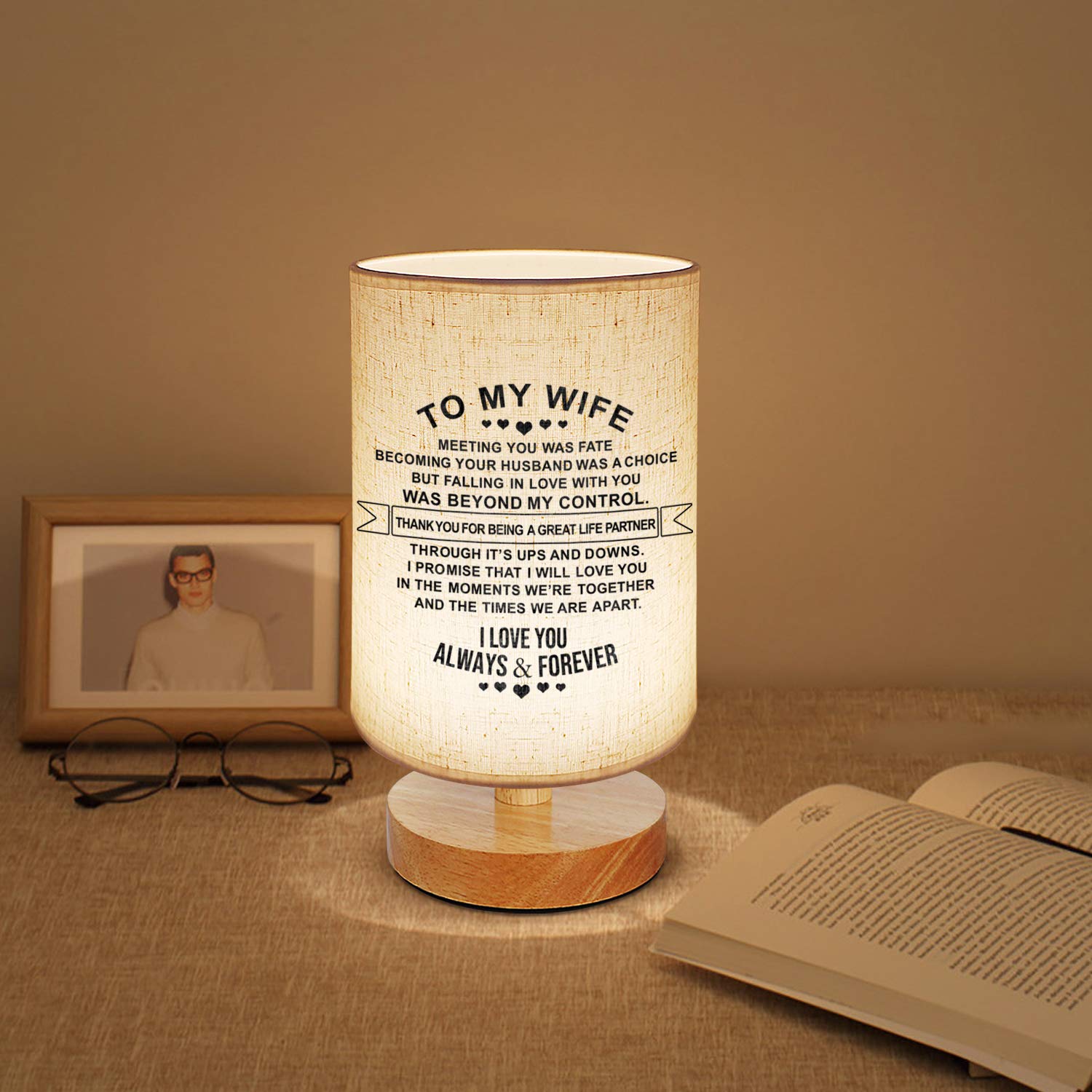 Table Lamp Mom Gifts